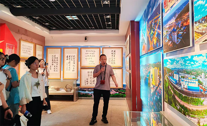 古交熱土尋根脈，中醫青年躍新程——新中醫新媒體赴古交市岔口鄉“三下鄉”紅色教育