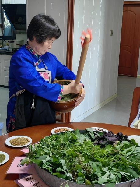 暑期“三下鄉(xiāng)——擂茶與活字里的客家記憶