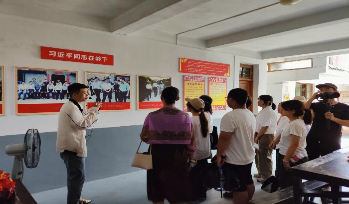 福建中醫(yī)藥大學中醫(yī)學院“赤色黎明，丹心醫(yī)韻”調(diào)研隊赴三明市開展暑期社會實踐活動