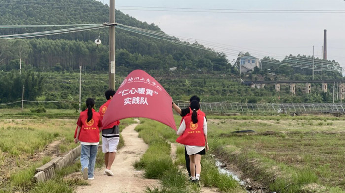 三下鄉(xiāng)賦能鄉(xiāng)村，青春力量筑夢(mèng)田園