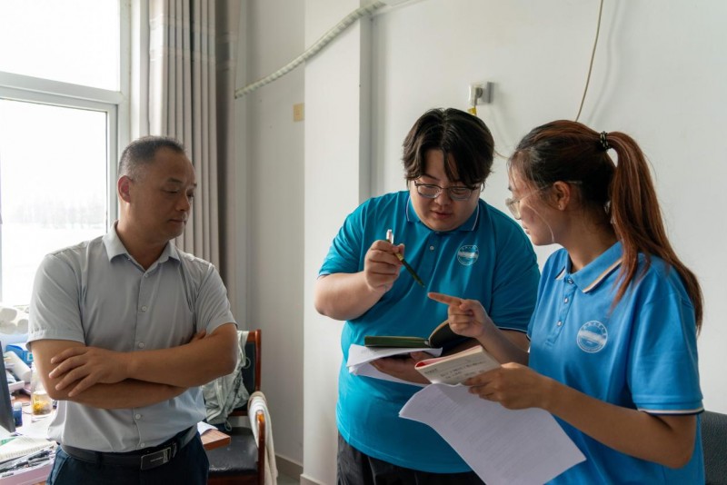 青春答卷寫在皖南丘陵深處！合工大學子解碼楊柳鎮鄉村振興“人才密碼”