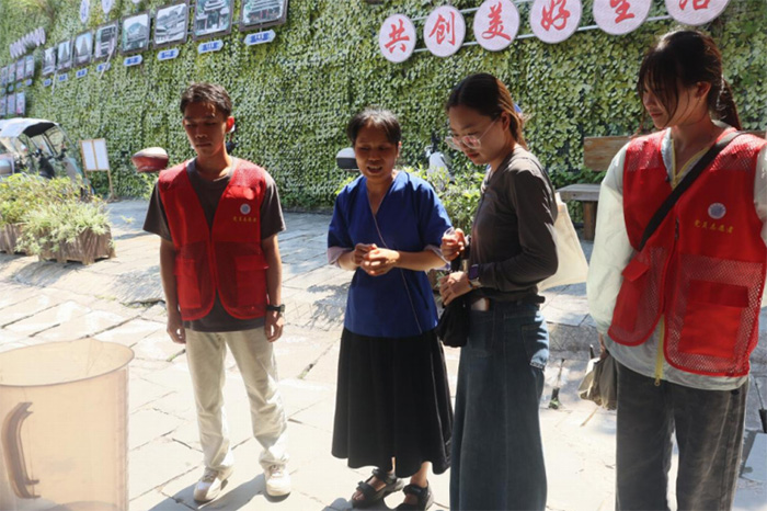 南理學子程陽八寨解碼侗鄉文化