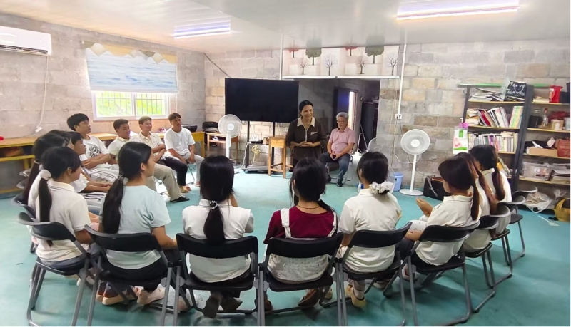 瑤鄉炬火，與益童行：南師中北青年護苗成長