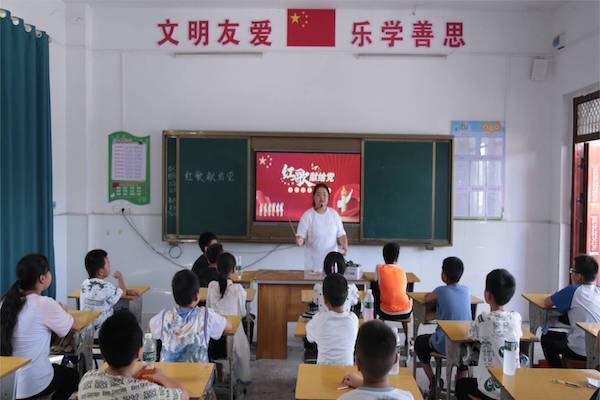時光印記 智慧傳承——崇陽星光志愿服務隊里的二十四節氣時光機