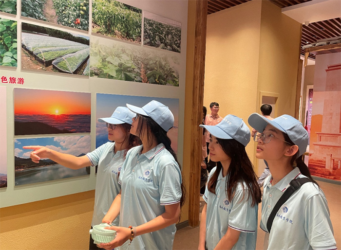 山海展農韻，閩臺匯新篇丨福建商學院海外教育學院暑期社會實踐