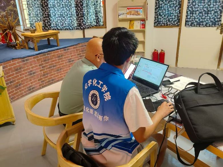 塔里木大學(xué)化學(xué)化工學(xué)院：胡楊學(xué)子宣講團(tuán)以青春之力傳承紅色基因