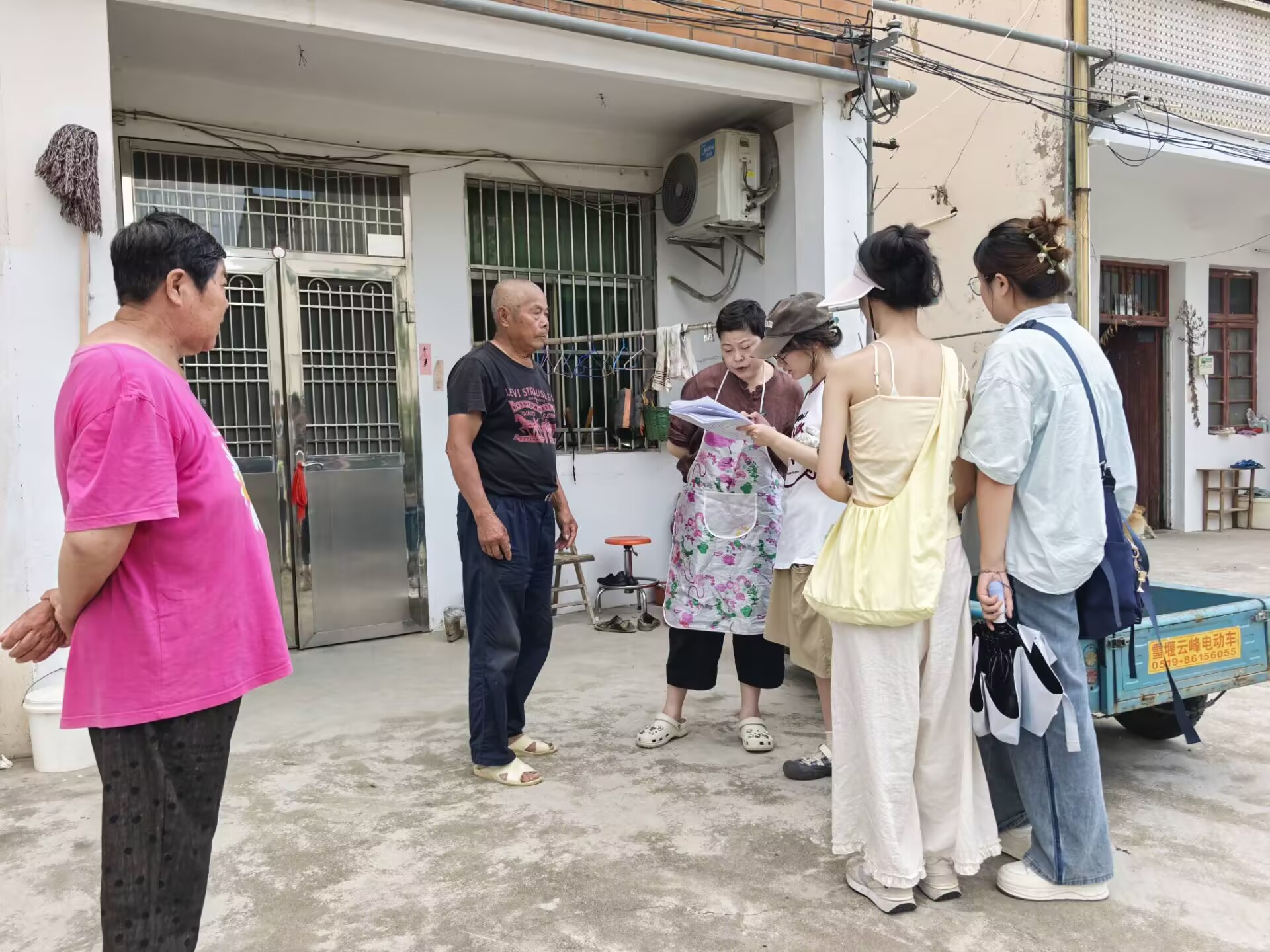 南經財經大學：社會資本系分配，田間調研促振興