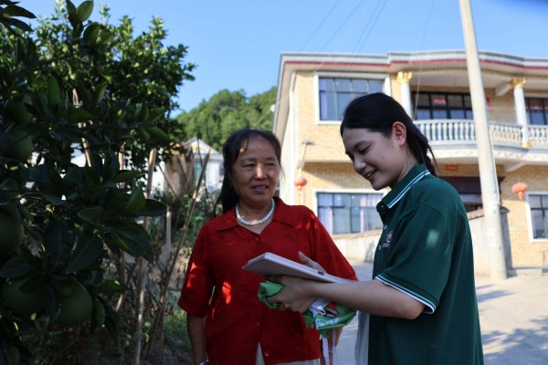 三線推普潤鄉土，青春賦能芷江興 ——中南大學實踐團以語言為橋譜寫鄉村振興協奏曲