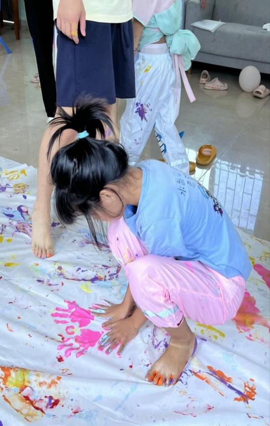 2024.7.21用愛陪伴，“畫”解孤獨——藥學系“半夏鹿鳴”志愿服務(wù)隊活動紀實（二）-7.29
