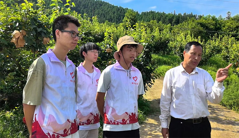 大學生開發(fā)小程序，讓大山里的“土特產(chǎn)”銷往全國