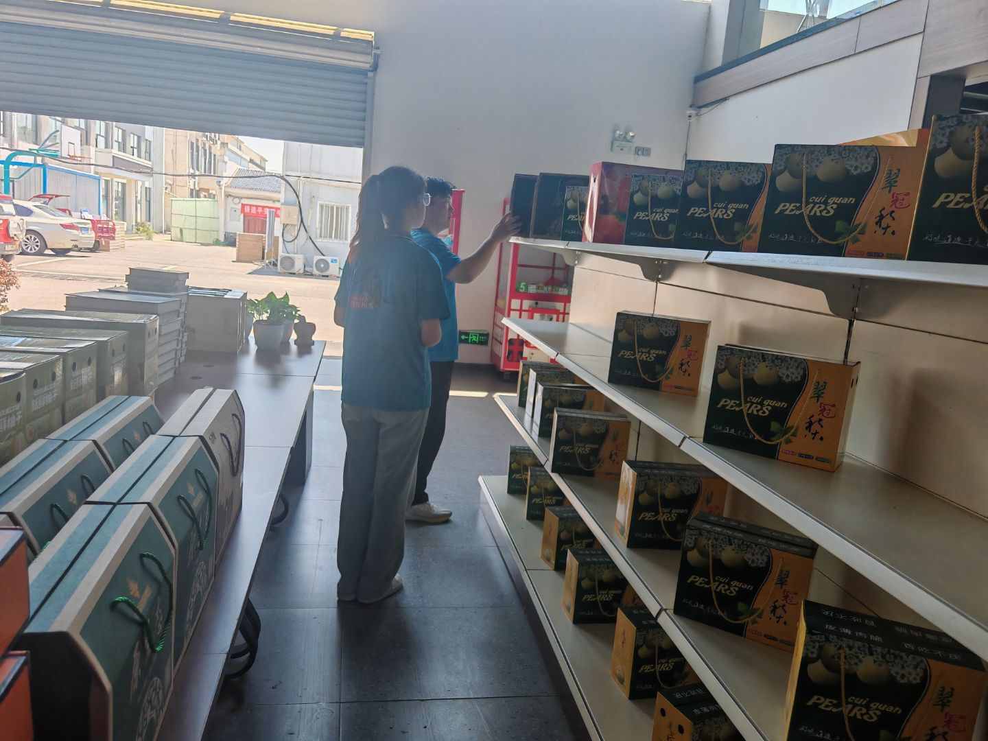 巢湖學院數學與大數據學院赴同大鎮“智匯農業，數聯鄉村”智慧農業發展調研團——參觀同大鎮馬河村小滿稻夢空間實踐基地活動
