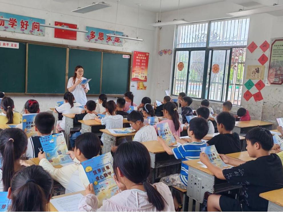 合肥大學學子奔赴泗縣暑期“三下鄉”：青春激昂，在實踐中綻放絢麗光彩