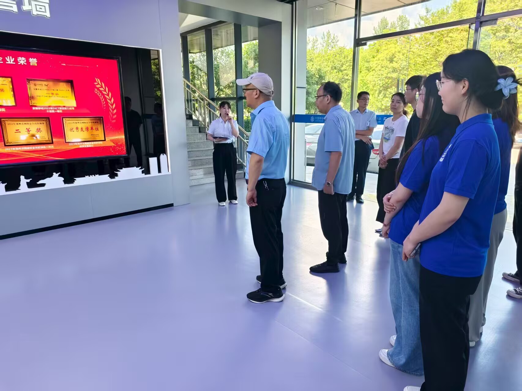 2025年暑期“三下鄉”社會實踐————校企合作，掛牌儀式