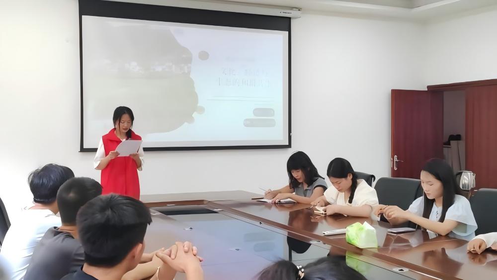 淮師大三下鄉|理論宣講明真理，研學調研探真知
