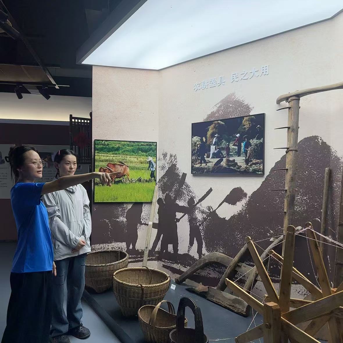 展館溯源觀物證 古橋量尺奠根基