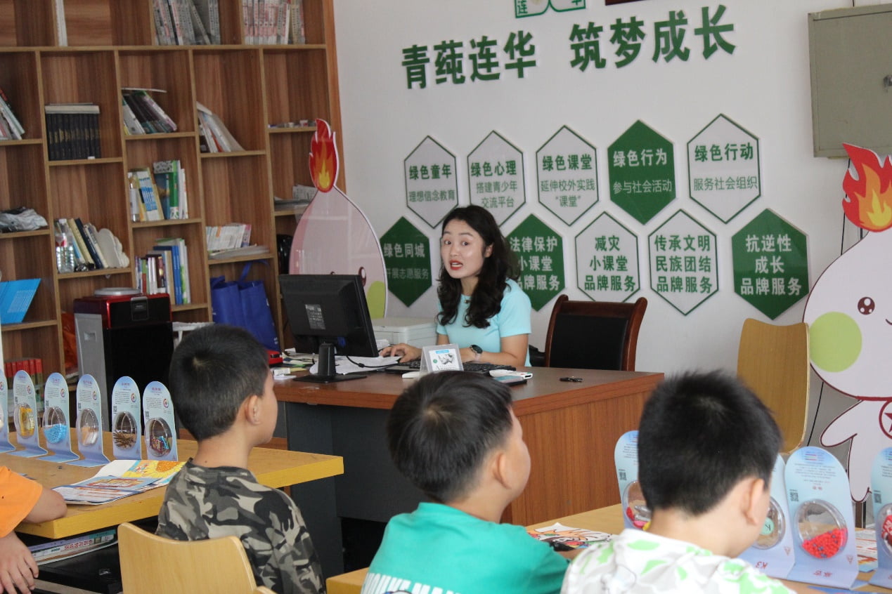 重外院三下鄉(xiāng)：抵制毒品誘惑，邁向健康生活