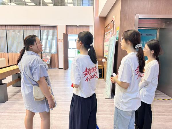 2025年7月18日會計學院數智銀齡，代際共赴——銀發青芒團隊新聞稿