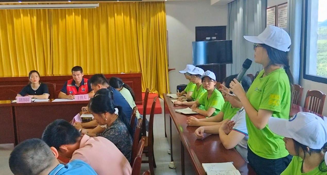 “青”系鄉村現代化，基層服務創未來——廣西民族大學管理學院鄉情連“青”服務隊赴來賓開展社會實踐活動