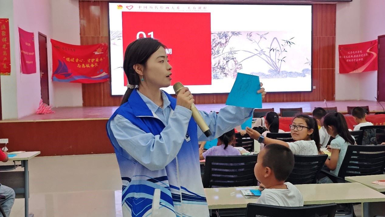 塔里木大學化學化工學院三下鄉：“傳承文化經典，賡續歷史文脈”