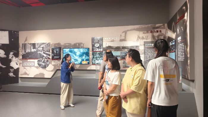 南京財經大學：“鋼城綠舟”團隊深度調研安徽馬鞍山馬鋼智園