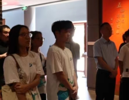 海大學子三下鄉：以紅帶綠，以綠促紅