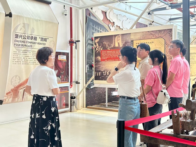 陜西工大實踐團赴西安大華1935開展實踐活動 追溯工業歷史傳承紅色基因
