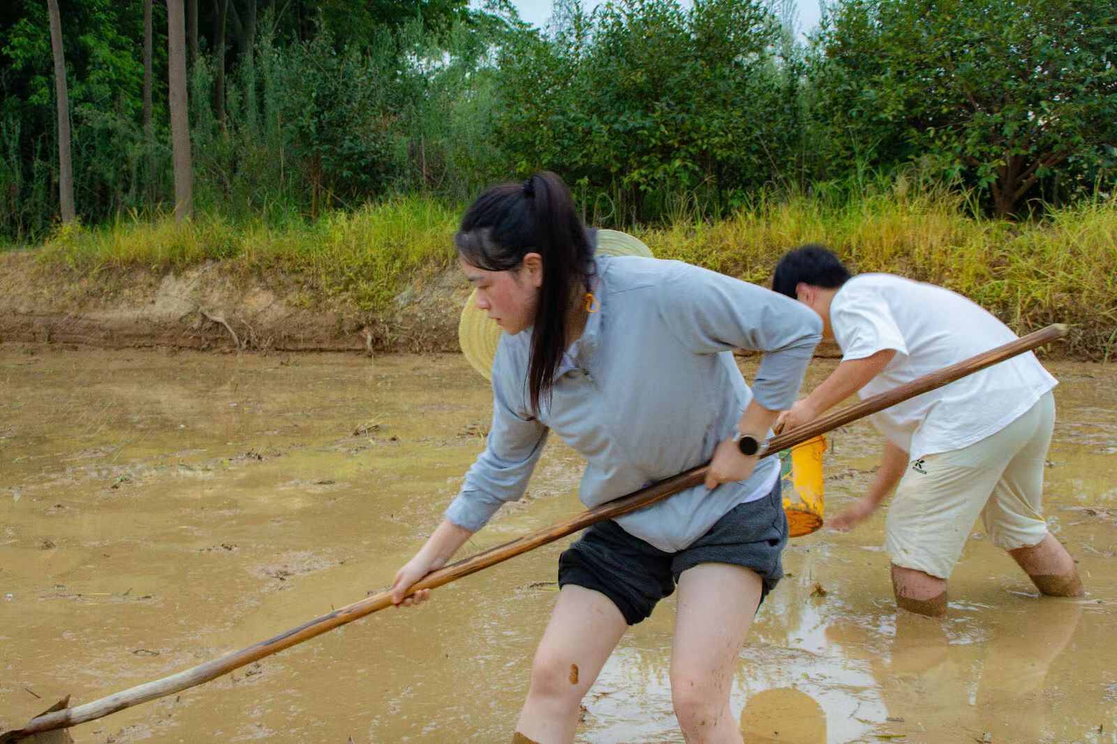 “鄉(xiāng)”約盛夏，大學(xué)生下鄉(xiāng)實(shí)踐點(diǎn)亮鄉(xiāng)村之光