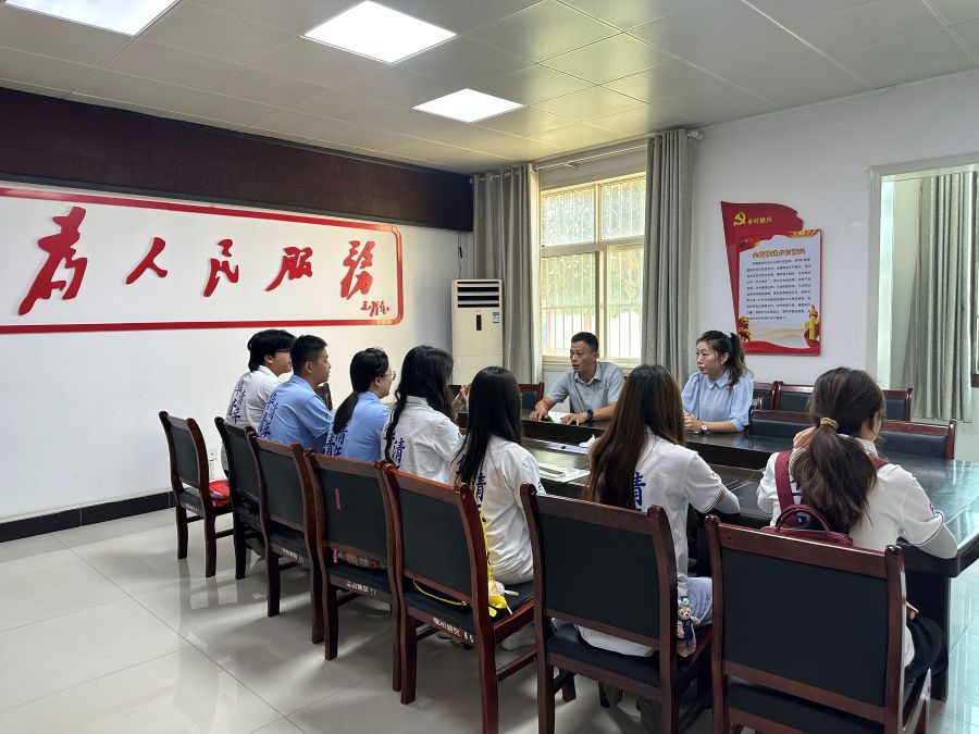 屏中展綠意，青春興農桑|西建大華清經管學子三下鄉社會實踐