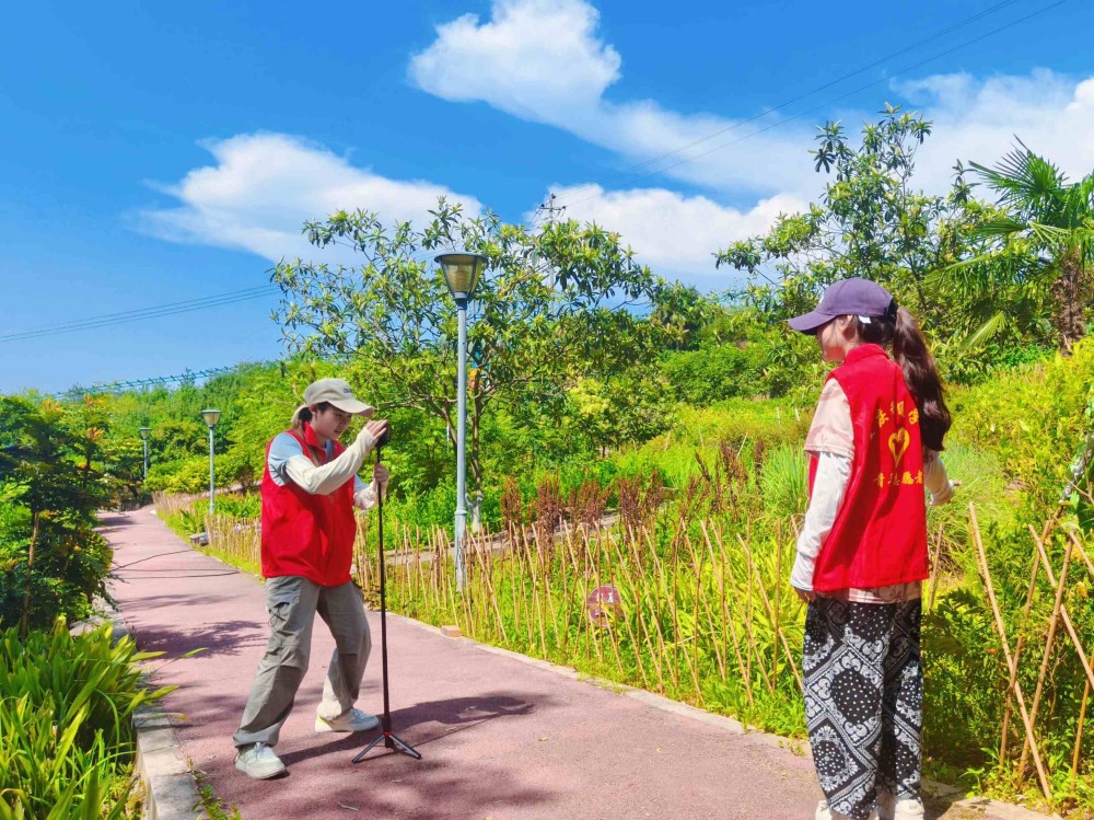 以中醫藥為媒，為古劍山鄉村振興添新綠 ——“綦彩杏林·情暖古劍” 三下鄉活動