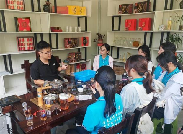集美大學實踐隊：走訪林下經(jīng)濟，探索因地制宜，助力閩東振興