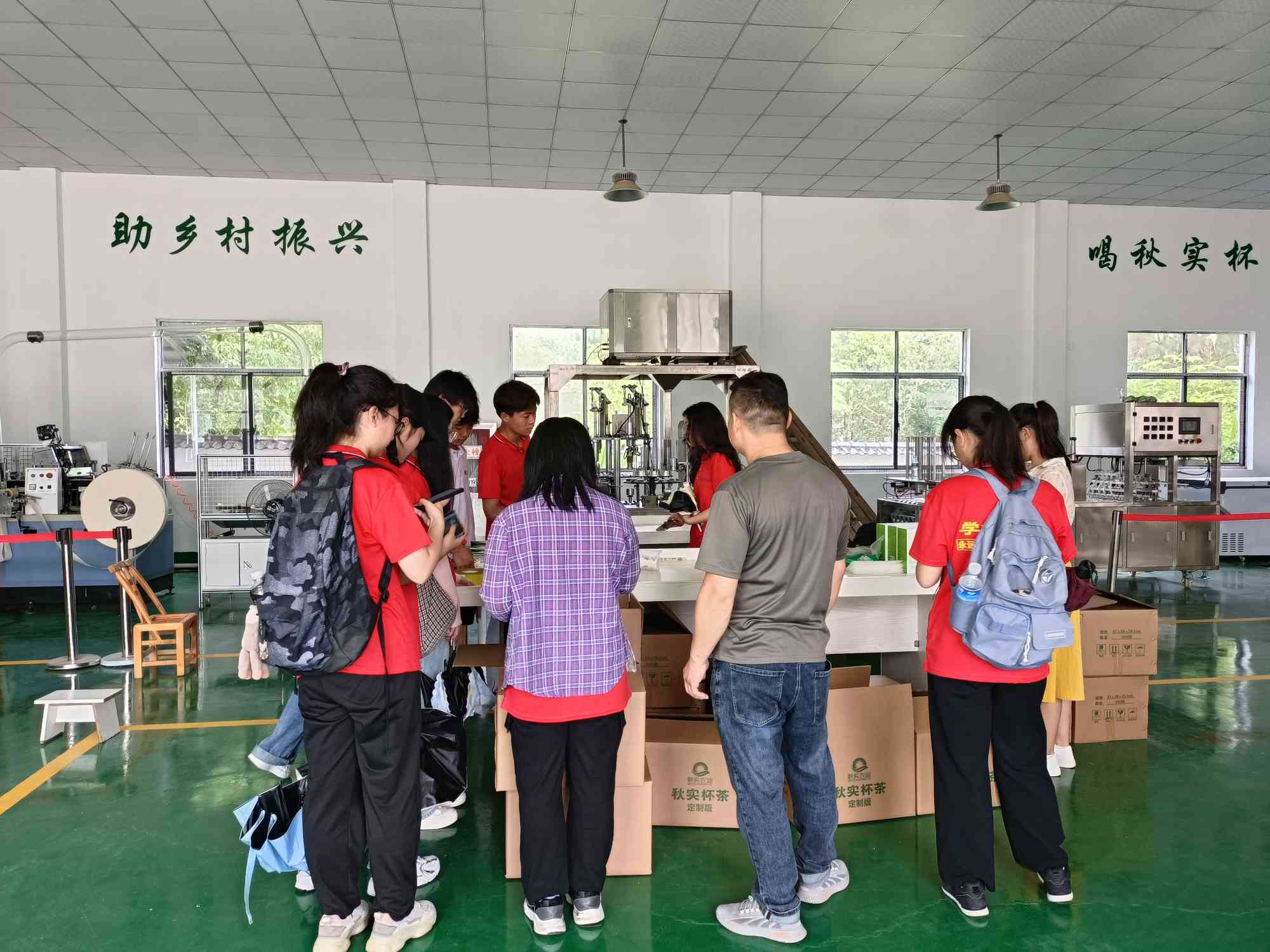 巢湖學院學子三下鄉：助力電商發展，共建美好鄉村