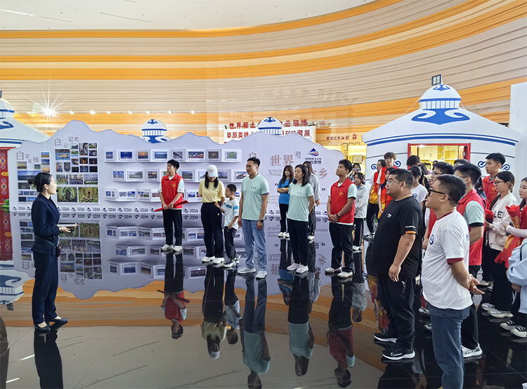 白云鄂博礦區的青春答卷：紅色基因賦能 綠色發展，民族團結共筑能源夢想