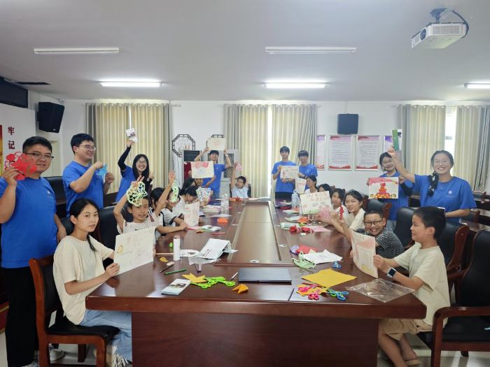 安理大學子金寨行：五育融合點亮鄉村兒童暑期時光