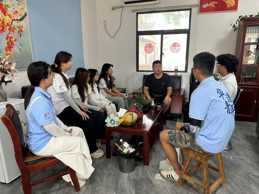 青春暖桑榆，智惠助頤年|西建大華清經管學子三下鄉社會實踐