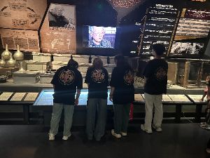 河北工程大學建筑與藝術學院“溯紅色抗戰路，鑄復興先鋒魂”實踐團紀念世界反法西斯暨抗日戰爭勝利80周年主題研學紀實