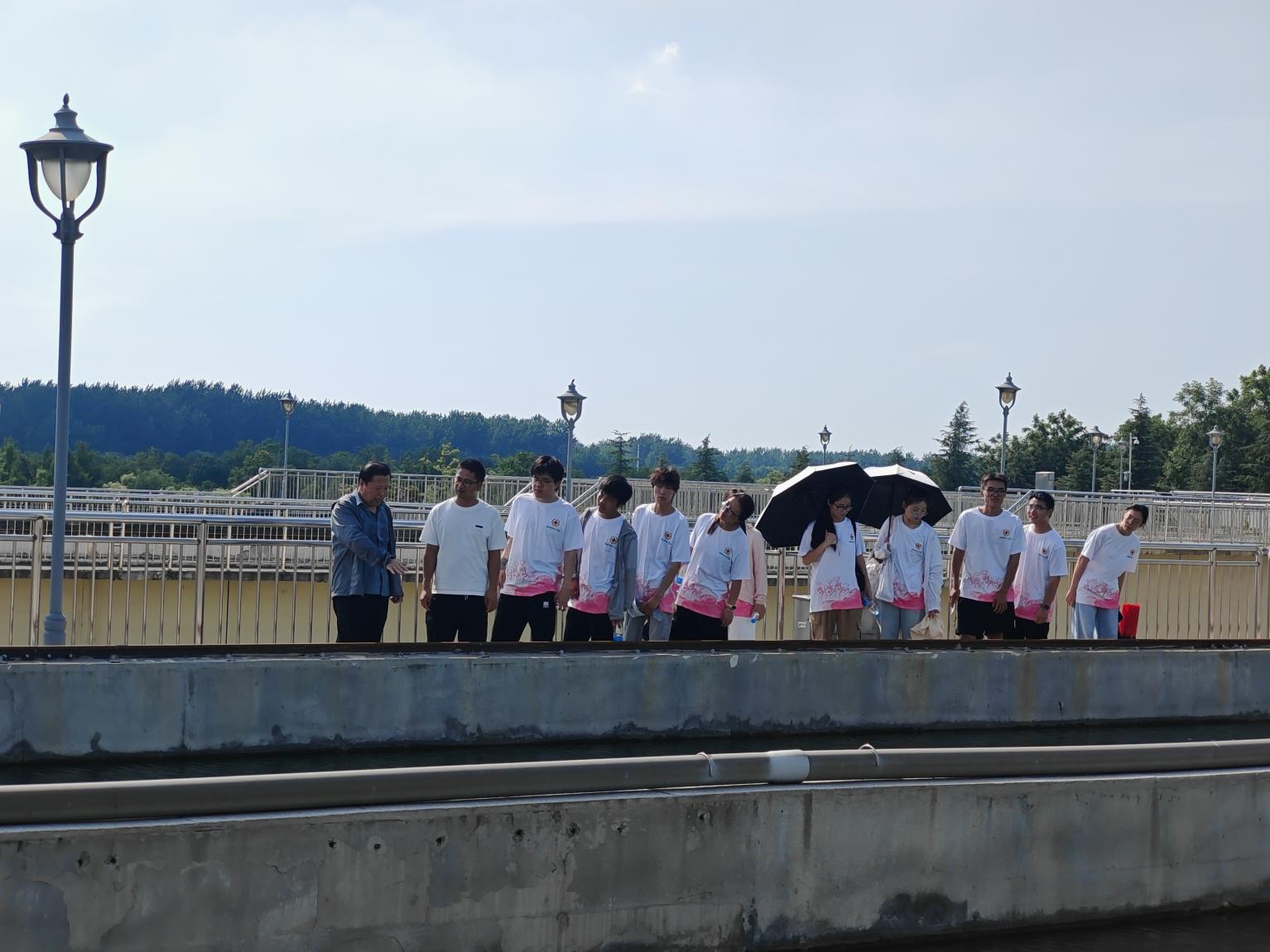 潔凈水源始于心 垃圾分類踐于行——淮安市“博愛青春”項目團隊走進開發區水廠開