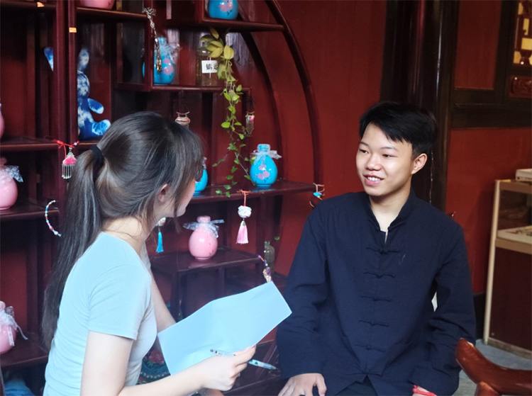 中國礦業大學“夢中國”實踐團赴貴州探尋民族文化傳承的青春密碼