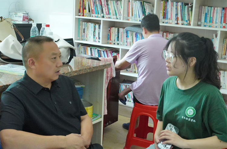 三下鄉|十一載五村輾轉，赤誠心照亮鄉途——訪長佃村駐村第一書記楊永澤