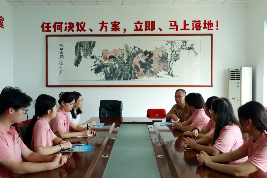 探路生物農(nóng)藥領(lǐng)域 踐行生態(tài)文明使命——青島農(nóng)業(yè)大學“蟲鳴”團隊三站實踐繪藍圖