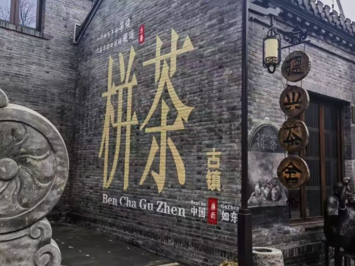 “光影青途”實踐團深入探訪栟茶古鎮