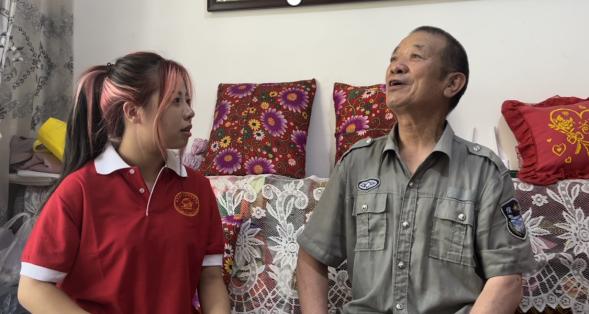 走訪紅色人物，傳承英雄精神