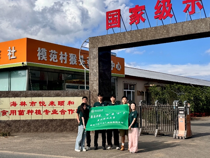 東北林業(yè)大學(xué)三下鄉(xiāng)：“小菌菇”里的大文章“——菌”路花開，“菇”興鄉(xiāng)野