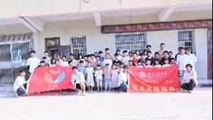 “志青春”支教隊組織王大樓中學夏季運動會，學子賽場展風采