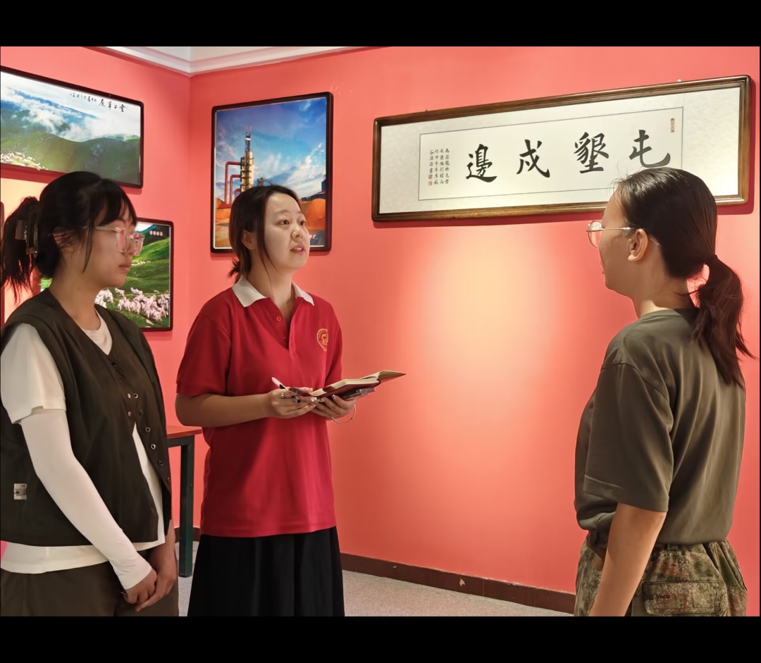 傳承紅色基因，守護家國歷史——塔里木大學“追溯兵團記憶，共赴紅色征程”尋訪團走訪紀實