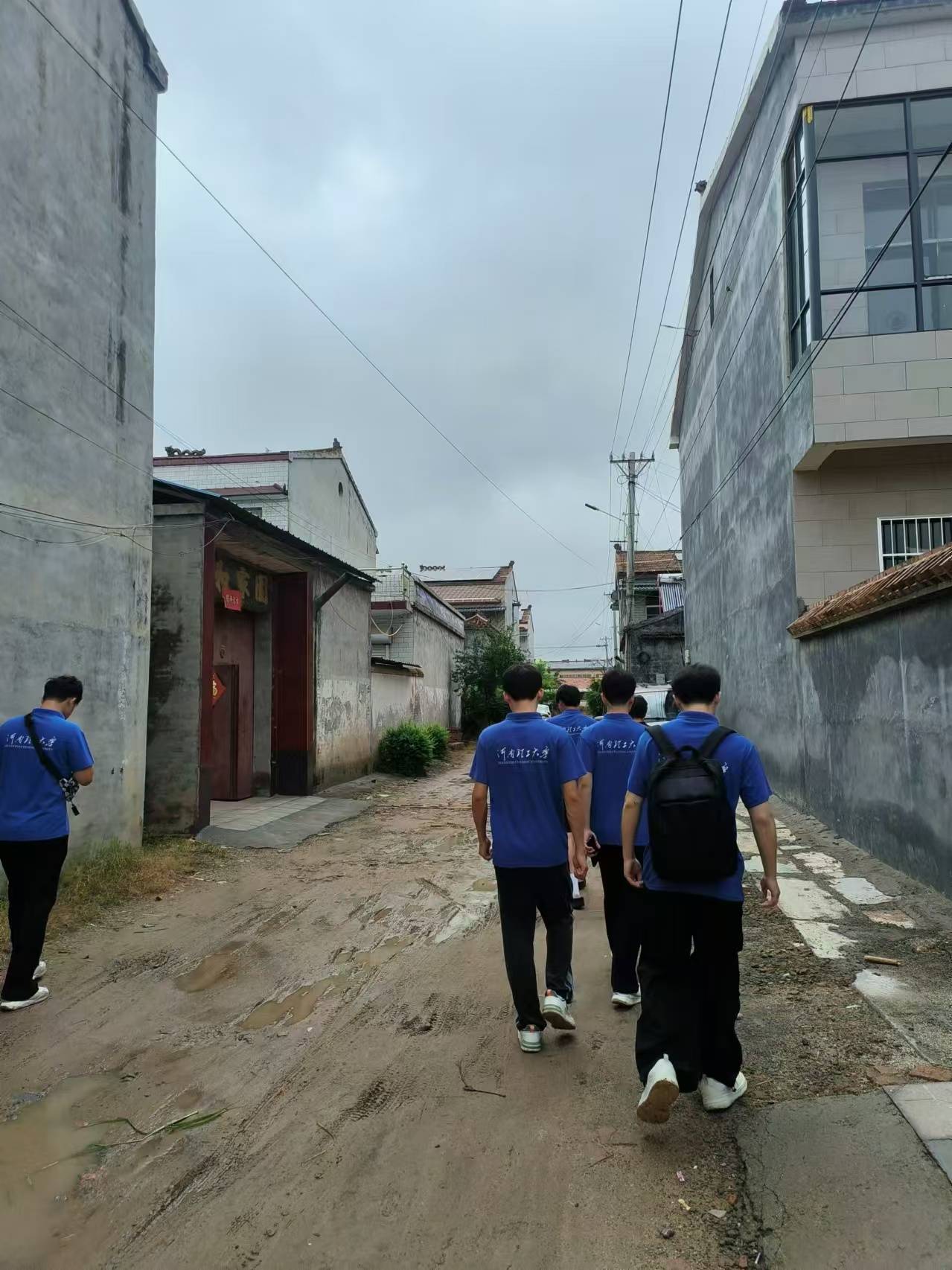 探訪果農話酥梨，共繪種植新藍圖—河南理工大學“梨”尚往來三下鄉