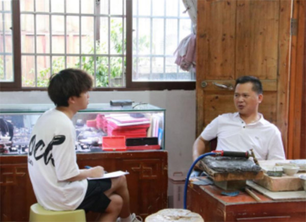 青春賦能非遺，“夢中國”實踐團在苗寨織就民族團結(jié)