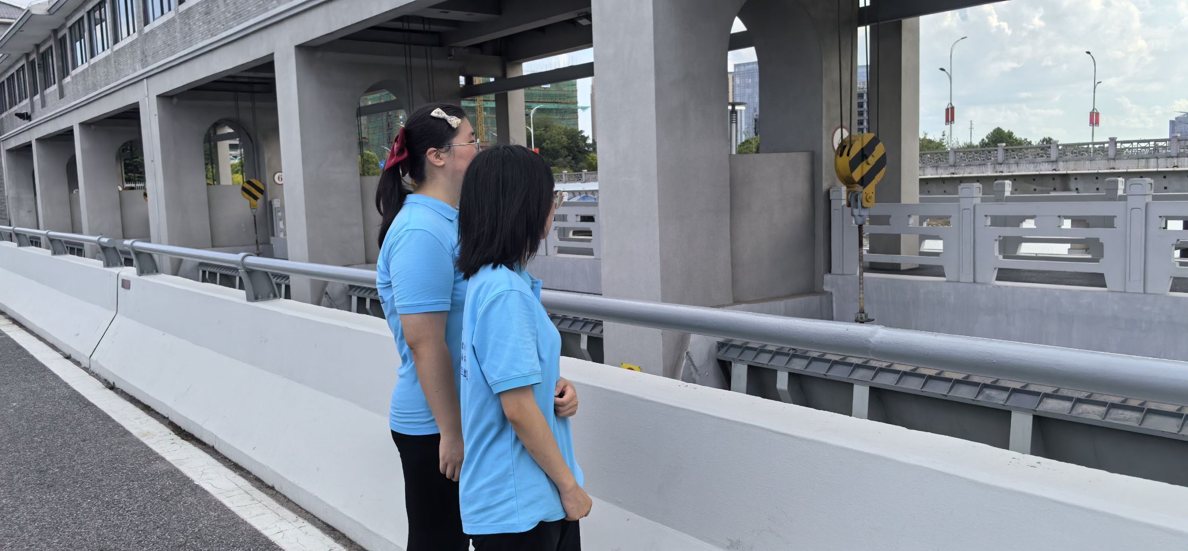 河海大學實踐團：溯源江都運河工程，探尋江淮工程魅力