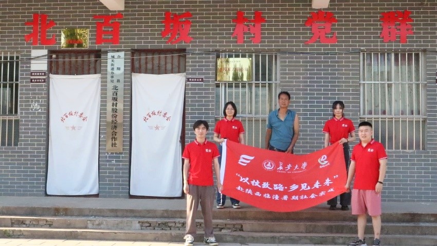 “以技致路·鄉(xiāng)見未來(lái)”實(shí)踐隊(duì)深入鄉(xiāng)村調(diào)研