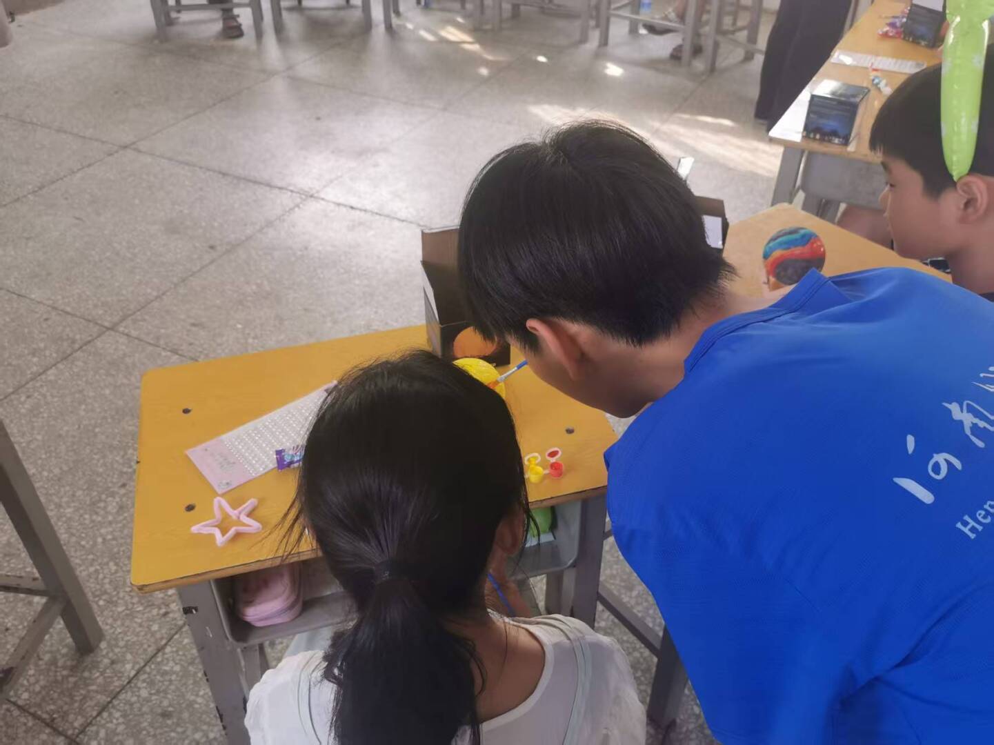情系青衿，筑夢課堂