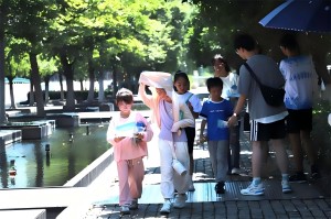 河海大學(xué)“碧水絡(luò)常，幸福‘河’你”調(diào)研團(tuán)圓滿收官：武進(jìn)區(qū)開展幸福河湖建設(shè)普及宣傳活動(dòng)